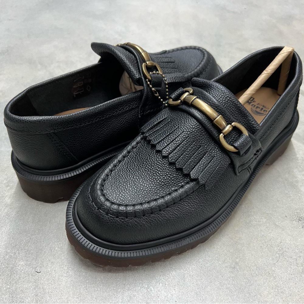 New with box - Men’s Dr. Martens Adrian Snaffle - Black - 30610001 - Picture 1 of 6